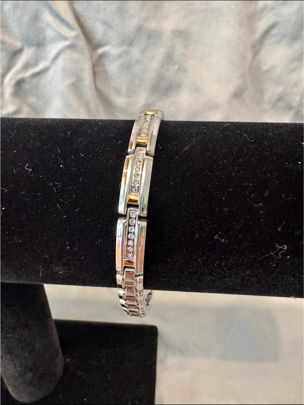 Vintage Citizen stainless steel bracelet